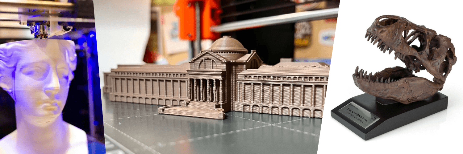 3D Printing History at Melton Library and Learning Hub