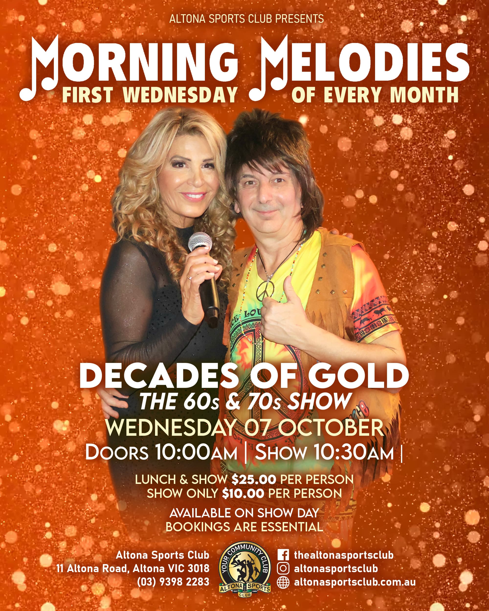 Morning Melodies: Decades Of Gold