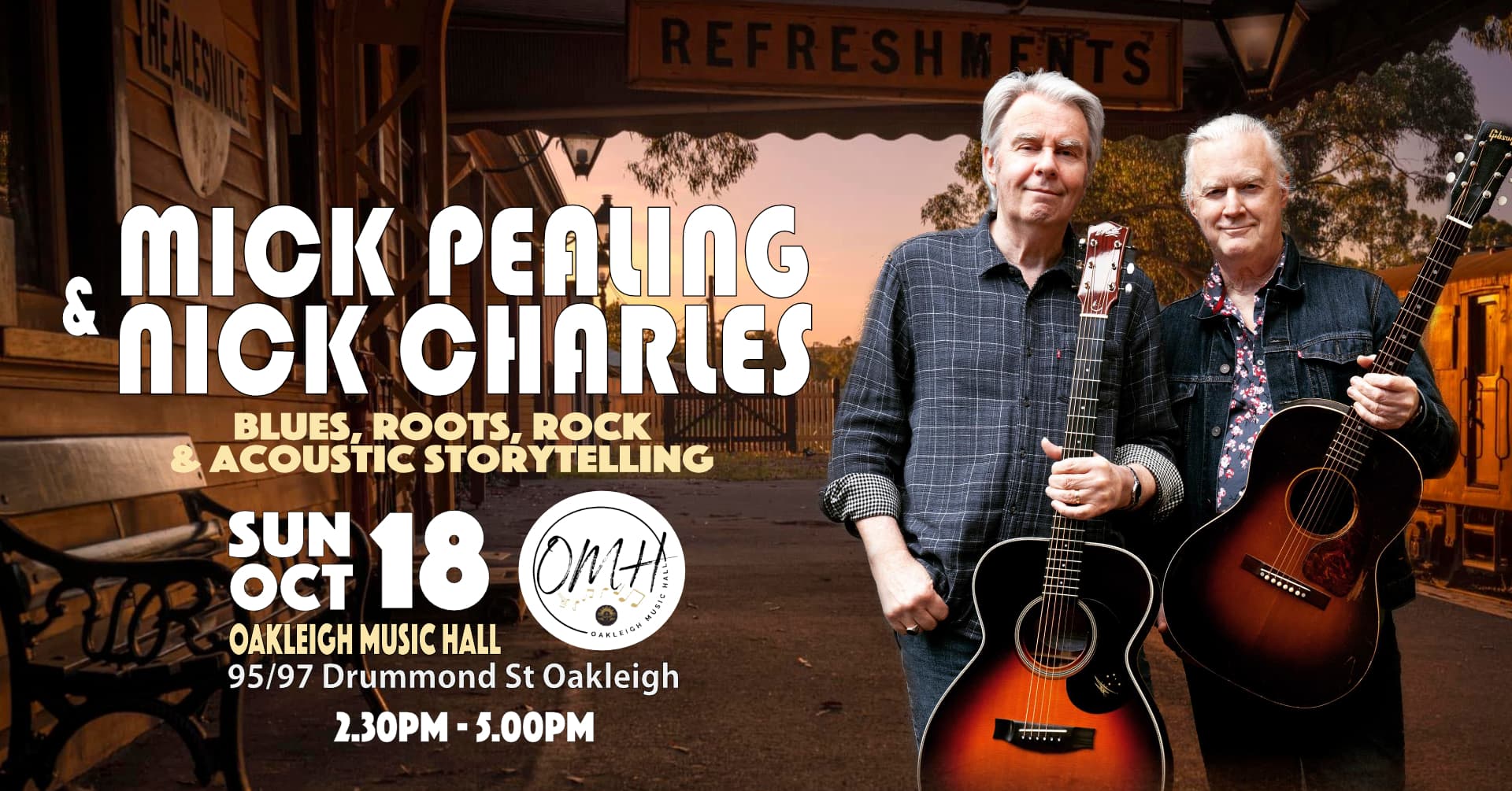 Mick Pealing & Nick Charles - Sunday