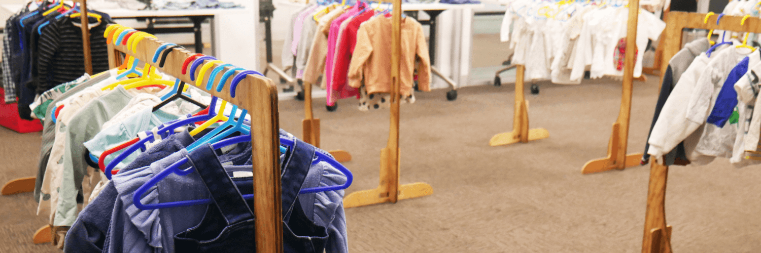 Children’s Clothing Swap (ages 0-8) at Sam Merrifield Library