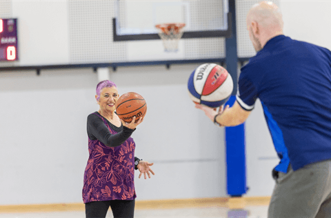 Walking Basketball