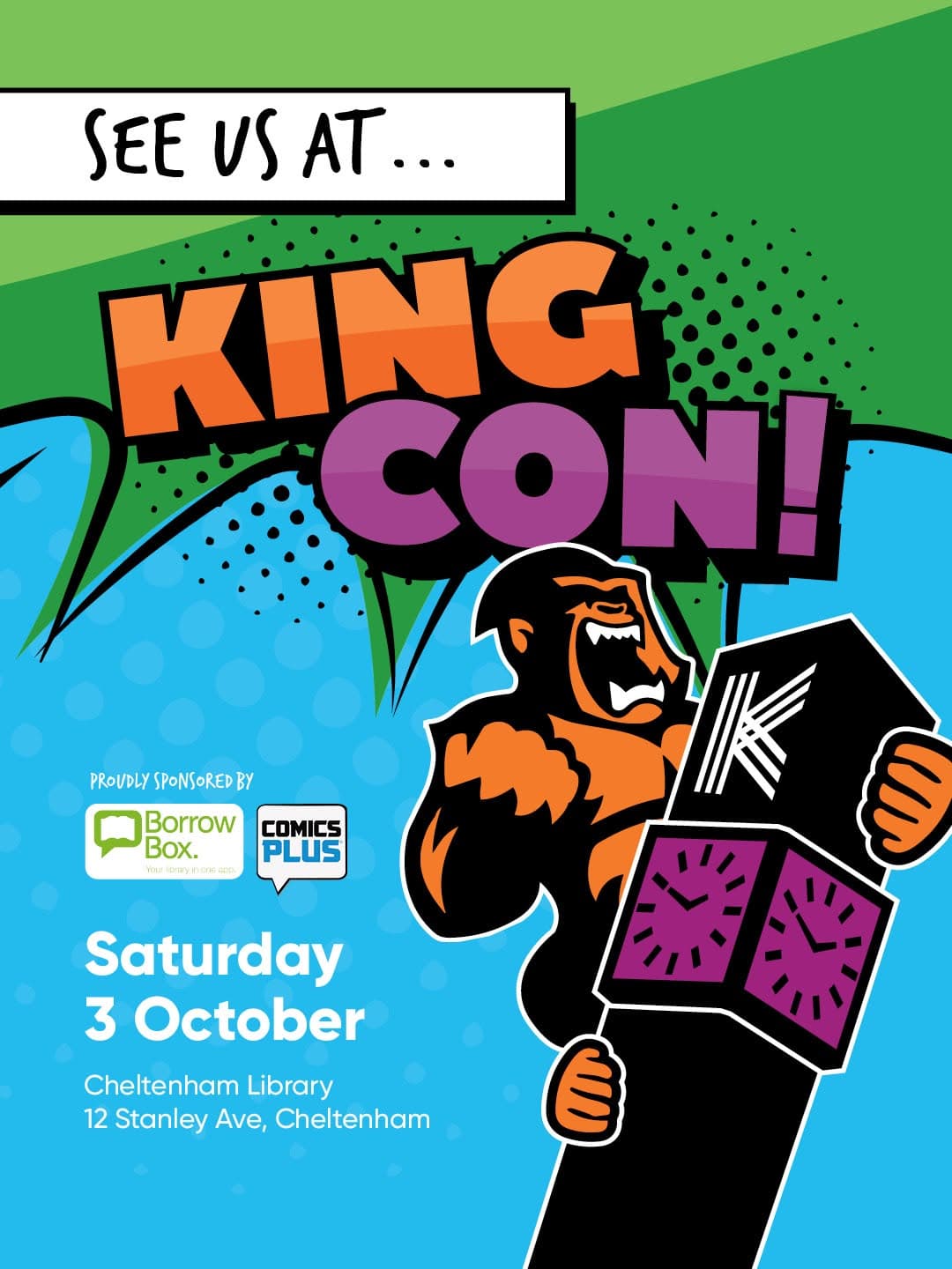 Klatch goes to Kingcon