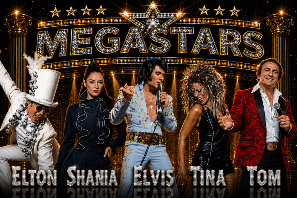 MEGASTARS - Live in Concert