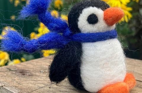 Felted Penguins