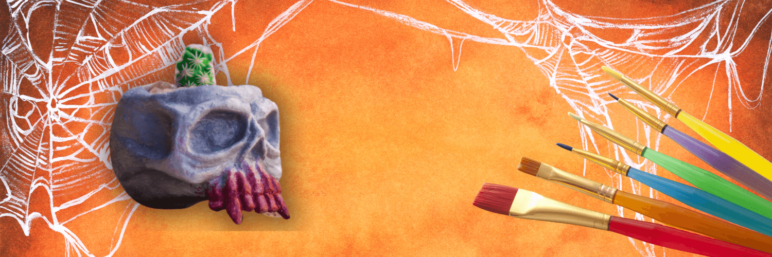 Creative Space : 3D Halloween Figure Painting