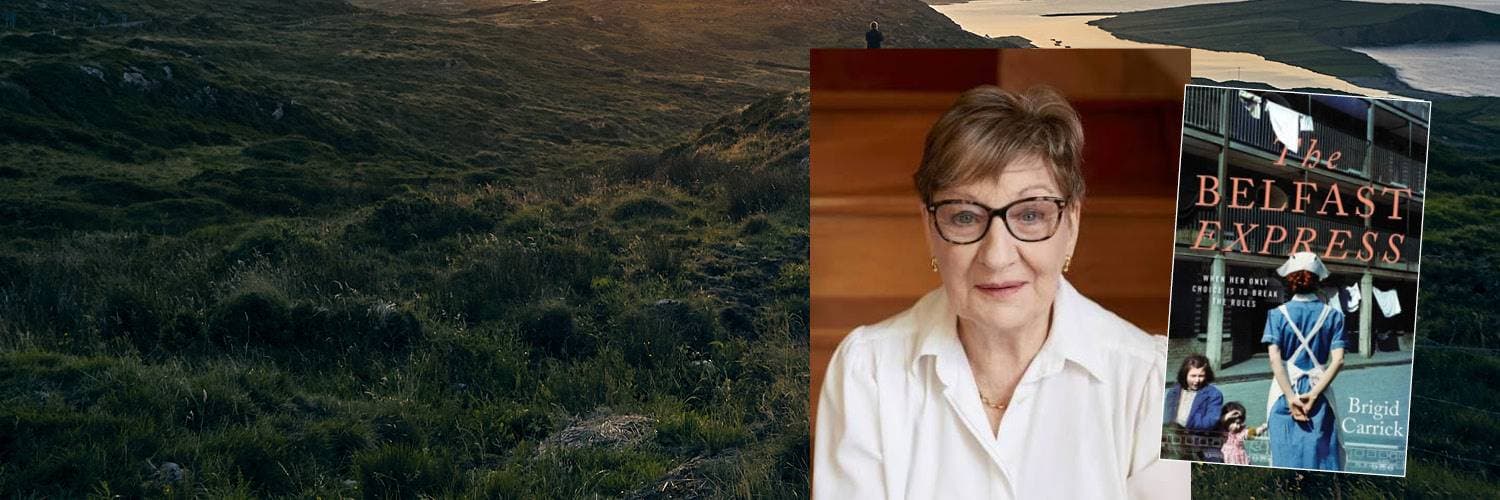 Brigid Carrick in conversation: The Belfast Express