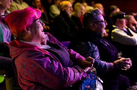 Comedy at the Shirley