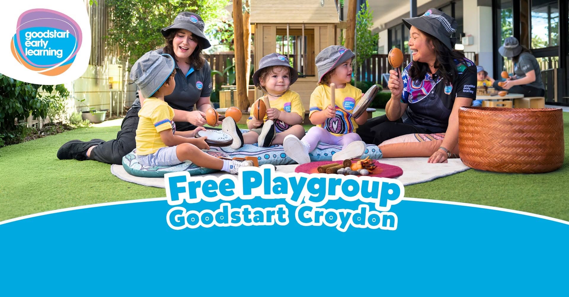Free 0โ2 Year Old Playgroup at Goodstart Croydon