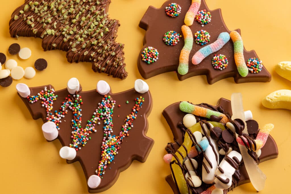 Deck the Chocolate Tree