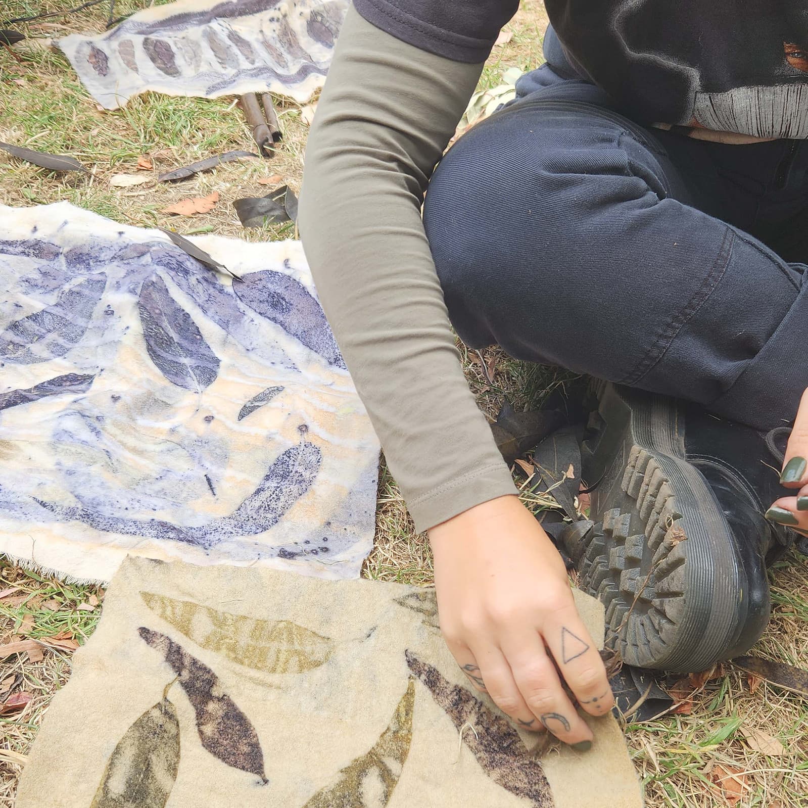 Intro to Natural Dyeing & Printing