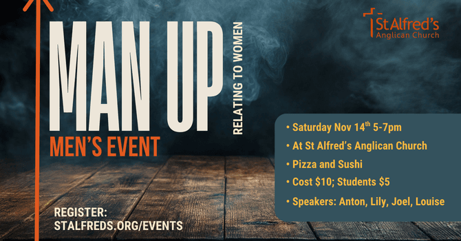 MAN UP! Men's event