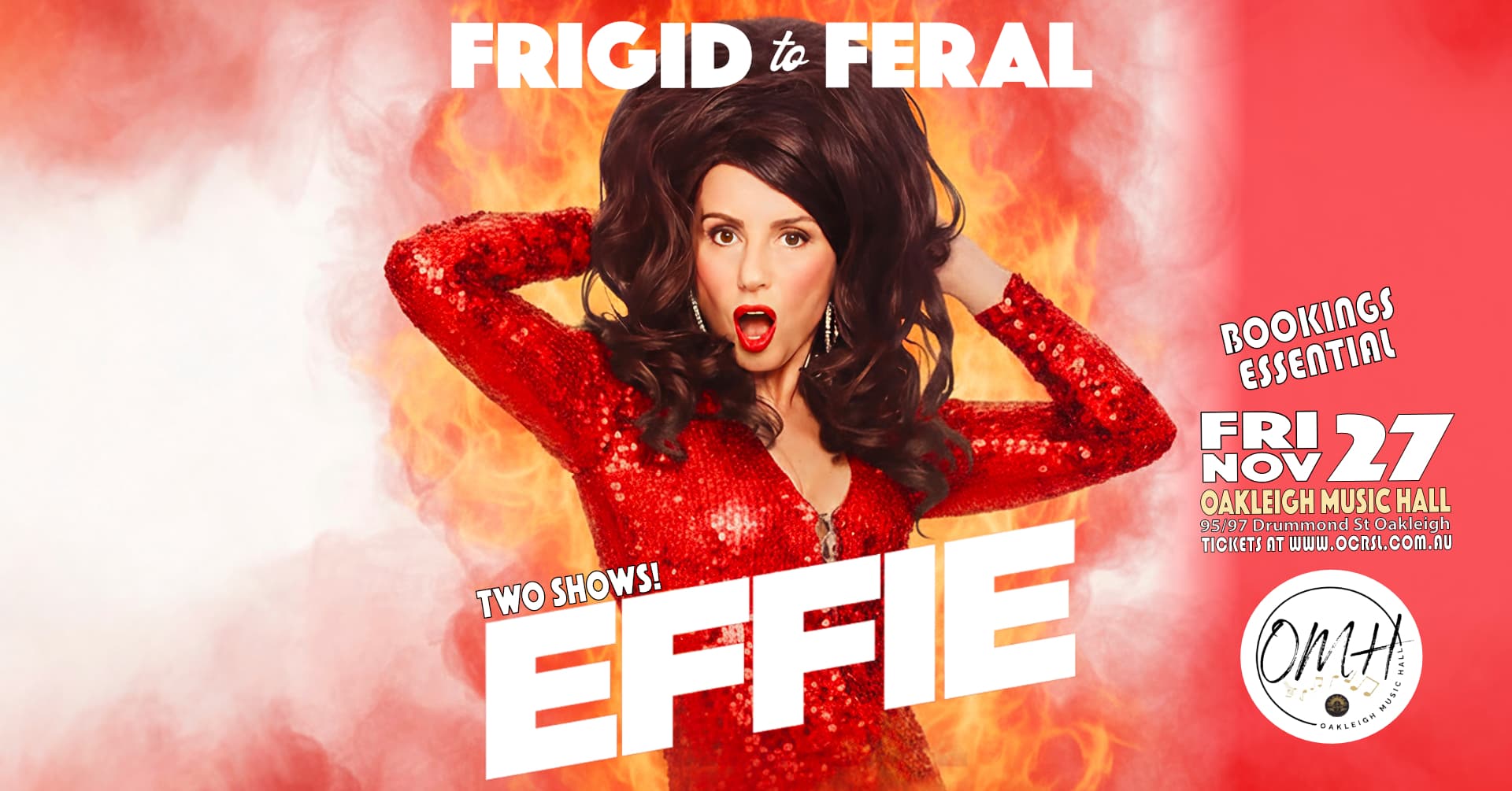 Effie - Frigid To Feral - FRI