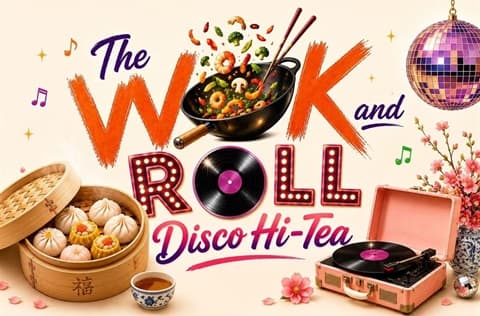 Wok 'n' Roll Disco High Tea